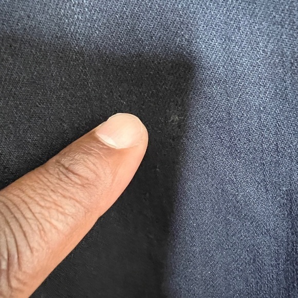 Adriano Goldschmied Black Denim The Prima Jeans Cigarette Leg Denim Women’s 29R - Picture 9 of 16